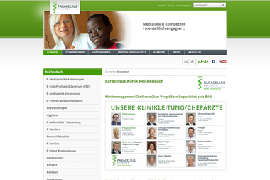 paracelsus-kliniken.de/reichenbach - Dermatologie Reichenbach Im Vogtland