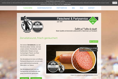 partyservice-groenke.de - Catering Services Hohen Neuendorf