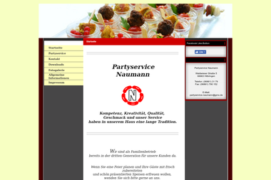 partyservice-metzgerei-naumann.de - Catering Services Merzig