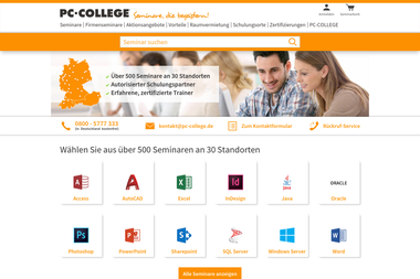 pc-college.de - Englischlehrer Saarbrücken