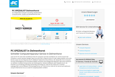 pcspezialist.de/delmenhorst.html - Computerservice Delmenhorst