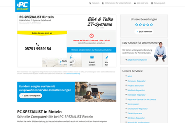 pcspezialist.de/rinteln.html - IT-Service Rinteln