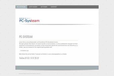 pc-systeam.de - Computerservice Starnberg