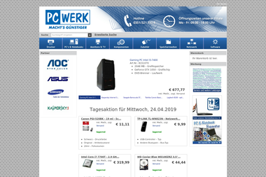 pcwerk-online.de - Computerservice Freital