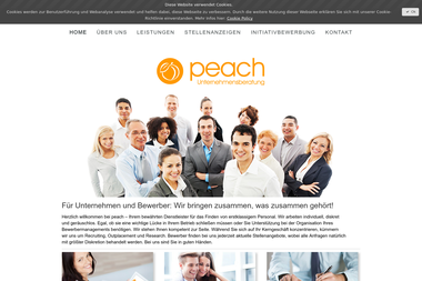 peach.de - Unternehmensberatung Meschede