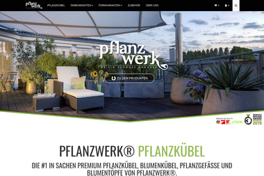 pflanzwerk.de - Markisen, Jalousien Neukirchen-Vluyn
