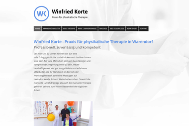 physiotherapie-korte-warendorf.de - Masseur Warendorf