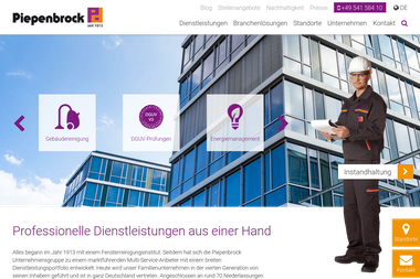 piepenbrock.de - Handwerker Offenburg