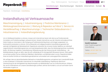 piepenbrock.de/dienstleistungen/instandhaltung.html - Handwerker Lüneburg