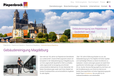 piepenbrock.de/standorte/magdeburg/gebaeudereinigung-magdeburg.html - Handwerker Magdeburg