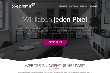 pixelpromis.de - Web Designer Herford