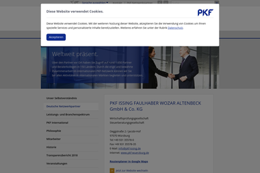 pkf-fasselt.de/Ueber-uns/Deutsche-Netzwerkpartner/PKF-Issing-Faulhaber-Wozar-Altenbeck/PKF-ISSING-nb - Steuerberater Tauberbischofsheim