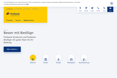 postbank.de - Finanzdienstleister Grimma