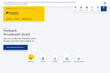 postbank.de - Finanzdienstleister Eberbach