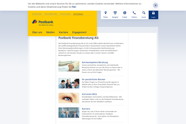 postbank.de/finanzberatung - Finanzdienstleister Fürstenfeldbruck