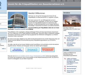pq-verein.de - Straßenbauunternehmen Bonn