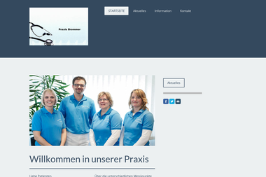 praxis-brommer.net - Dermatologie Iserlohn