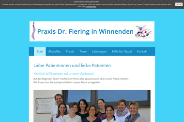 praxis-dr-fiering.com - Dermatologie Winnenden