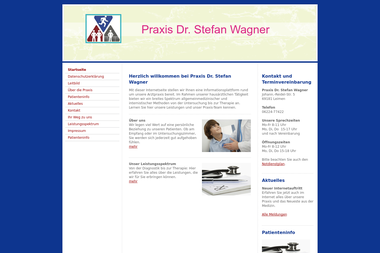 praxis-dr-stefan-wagner.de - Dermatologie Leimen