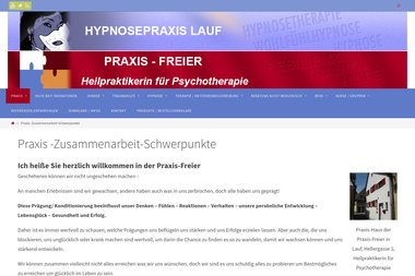 praxis-freier.de - Psychotherapeut Lauf An Der Pegnitz
