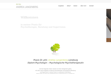 praxis-langenberg.com - Psychotherapeut Lüneburg