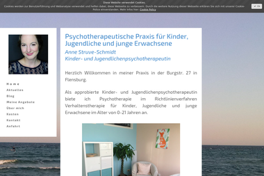 praxis-struveschmidt.de - Psychotherapeut Flensburg
