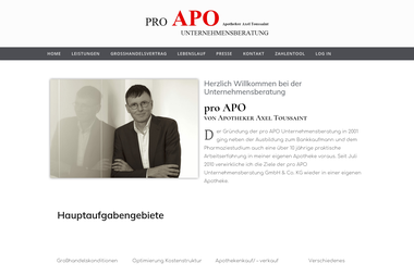 proapo-unternehmensberatung.de - Unternehmensberatung Ravensburg