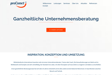 procomet.de - Unternehmensberatung Ettenheim
