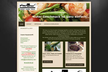 prontissimo.de - Catering Services Witten