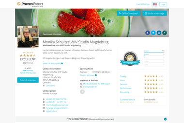 provenexpert.com/monika-schultze-weight-watchers-center-magdeburg - Ernährungsberater Magdeburg