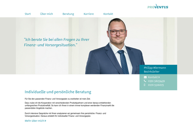 proventus.de/philipp-wiermann - Finanzdienstleister Magdeburg