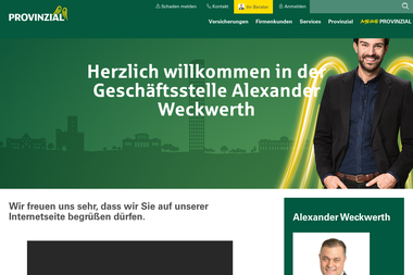 provinzial.com/alexander.weckwerth - Versicherungsmakler Bergheim