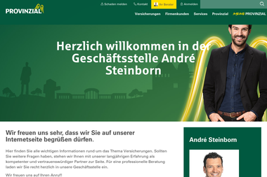provinzial.com/andre-steinborn - Versicherungsmakler Schleiden