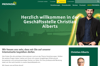 provinzial.com/christian.alberts - Versicherungsmakler Kempen