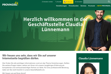 provinzial.com/claudia.luennemann - Versicherungsmakler Leverkusen