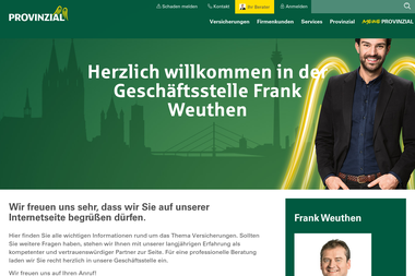 provinzial.com/content/aussendienst/2/25060_frank_weuthen - Versicherungsmakler Nettetal