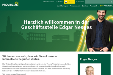 provinzial.com/edgar.nesges - Versicherungsmakler Bitburg