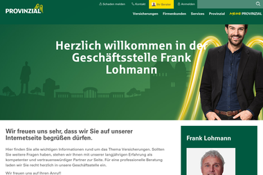 provinzial.com/frank.lohmann - Versicherungsmakler Hückelhoven