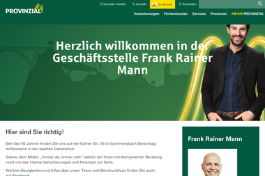 provinzial.com/frank.rainer.mann - Versicherungsmakler Gummersbach