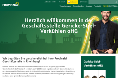 provinzial.com/gericke-stiel-verkuehlen - Versicherungsmakler Rheinberg