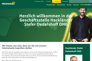 provinzial.com/hacklaender-stefer-oedelshoff - Versicherungsmakler Bergisch Gladbach