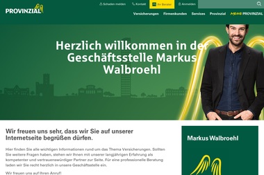 provinzial.com/markus.walbroehl - Versicherungsmakler Brühl