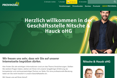 provinzial.com/nitsche.hauck - Versicherungsmakler Solingen