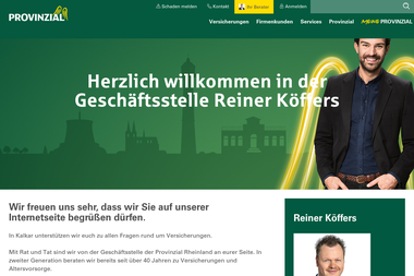 provinzial.com/reiner.koeffers - Versicherungsmakler Kalkar