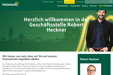 provinzial.com/robert.heckner - Versicherungsmakler Jülich