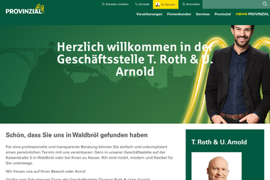 provinzial.com/roth-arnold - Versicherungsmakler Waldbröl