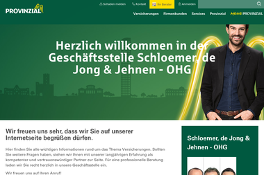 provinzial.com/schloemer-dejong-jehnen - Versicherungsmakler Kerpen