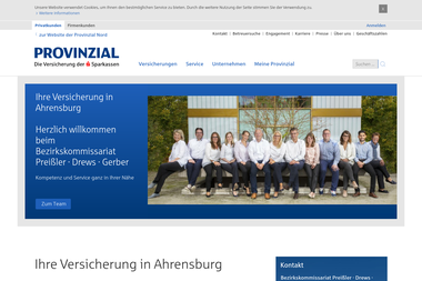 provinzial.de/drews.gerber - Versicherungsmakler Ahrensburg