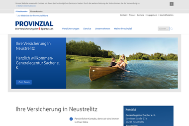 provinzial.de/edmund.sacher - Versicherungsmakler Neustrelitz