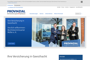 provinzial.de/geesthacht - Versicherungsmakler Geesthacht